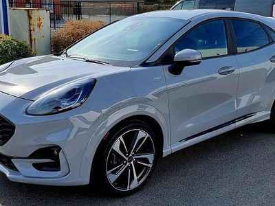 Grijs Occasion 2020 Ford Puma ST-Line X SUV | € 20.250 (Duur)