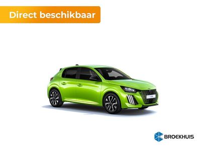 Groen (metallic) Nieuw 2025 Peugeot e-208 Business-Line Hatchback | € 33.800 (Eerlijke prijs)