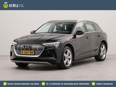Occasion Audi e-tron Business 300 kW (408 PK) 2020 Zwart SUV