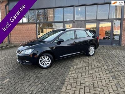 Zwart Occasion 2012 Seat Ibiza ST Style Stationwagen | € 6.950 (Duur)