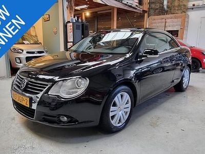 Zwart Gebruikt 2009 VW Eos Cabriolet | € 6.500 (Iets duurder)