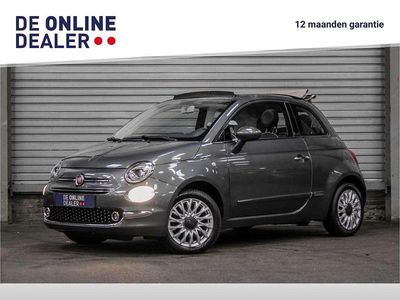 Grijs Gebruikt 2016 Fiat 500C Lounge Cabriolet | € 9.450 (Eerlijke prijs)