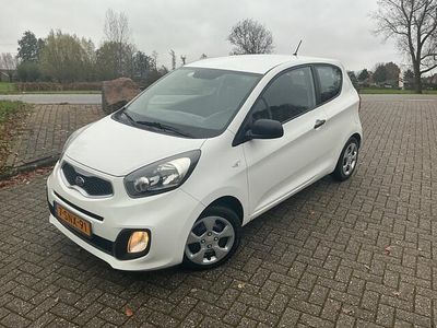 Wit Occasion 2013 Kia Picanto Hatchback | € 2.999 (Eerlijke prijs)