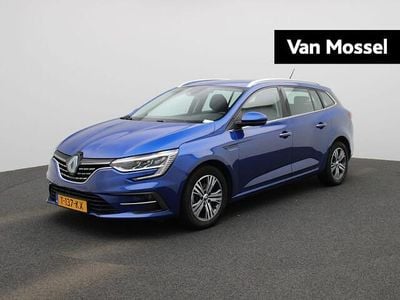 Blauw Occasion 2023 Renault Mégane GrandTour Equilibre Stationwagen | € 16.944 (Eerlijke prijs)