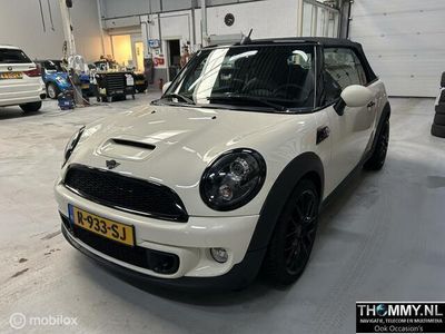 tweedehands Mini Cooper S Cabriolet 1.6 Chili Automaat slechts 25000 km.