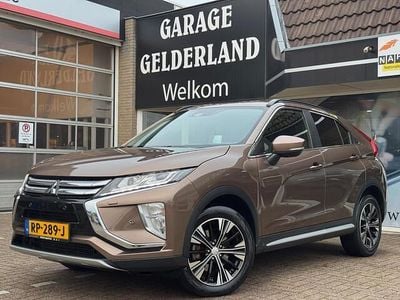 Bruin (metallic) Gebruikt 2018 Mitsubishi Eclipse Cross Instyle SUV | € 18.500 (Eerlijke prijs)