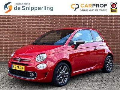 Rood Gebruikt 2017 Fiat 500 Sport Hatchback | € 9.950 (Eerlijke prijs)