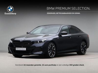 Zwart Occasion 2024 BMW i5 Comfort Edition Sedan | € 68.950 (Goede deal)