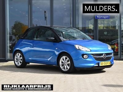 Blauw Gebruikt 2017 Opel Adam Jam Hatchback | € 10.945 (Eerlijke prijs)