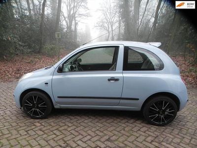 Blauw Occasion 2005 Nissan Micra Hatchback | € 2.750 (Duur)