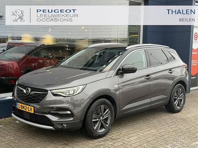 Grijs Occasion 2020 Opel Grandland X Business SUV | € 16.450 (Eerlijke prijs)