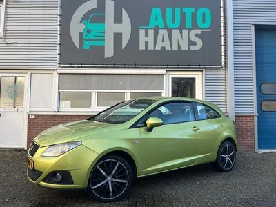 tweedehands Seat Ibiza SC 1.4 Stylance orig. NL climate cruise