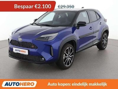 Blauw Occasion 2023 Toyota Yaris Cross Sport SUV | € 27.449 (Super prijs)