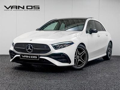Gebruikt 2023 Mercedes 180 AMG line Plus Sedan | € 34.995 (Super prijs)