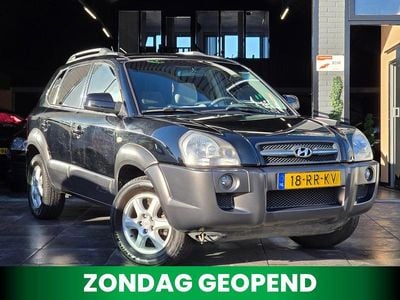 Zwart Gebruikt 2005 Hyundai Tucson Style SUV | € 2.494 (Goede deal)