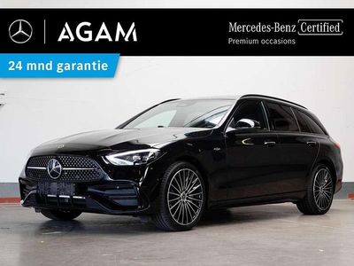 Zwart Occasion 2025 Mercedes C300e Business Stationwagen | € 55.950 (Duur)