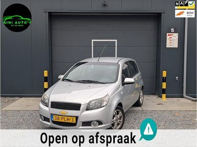 Grijs Gebruikt 2011 Chevrolet Aveo LS Hatchback | € 3.600 (Eerlijke prijs)