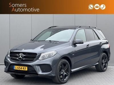 Grijs, metallic lak Gebruikt 2016 Mercedes GLE500 AMG SUV | € 34.950