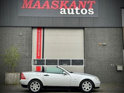 Grijs Occasion 1997 Mercedes SLK230 Cabriolet | € 8.750 (Duur)
