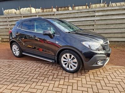 Zwart (metallic) Occasion 2016 Opel Mokka Innovation SUV | € 12.950 (Eerlijke prijs)