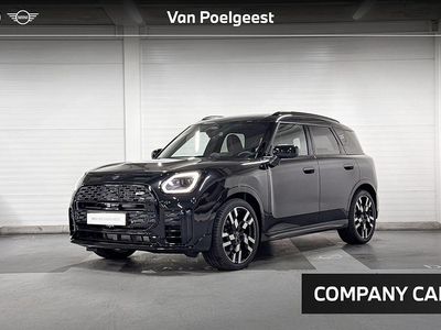 Midnight black ii (c4r) (donker zwart) Gebruikt 2025 Mini John Cooper Works Countryman SUV | € 64.700 (Iets duurder)