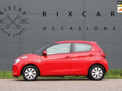 Rood Gebruikt 2018 Citroën C1 Feel Hatchback | € 8.890 (Eerlijke prijs)