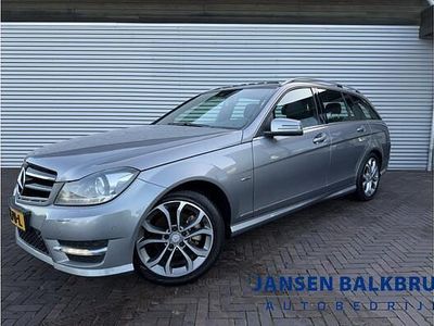 Grijs Occasion 2014 Mercedes C180 Avantgarde Edition Stationwagen | € 4.200