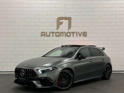 tweedehands Mercedes A45 AMG S AMG 4MATIC+ Pano|HUD|Kuip|Aero