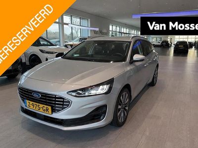 Grijs Occasion 2024 Ford Focus Titanium X Stationwagen | € 24.945 (Eerlijke prijs)