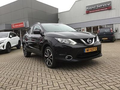 Zwart Gebruikt 2017 Nissan Qashqai Tekna SUV | € 14.950 (Iets duurder)