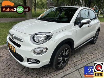 Wit Gebruikt 2018 Fiat 500X Mirror SUV | € 12.995 (Goede deal)