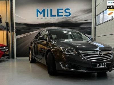 Occasion Opel Insignia Cosmo 170 PK (125 kW) 2015 Grijs, metallic lak Hatchback