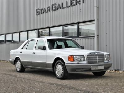 tweedehands Mercedes S560 SEL Youngtimer 121438km