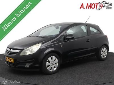 Zwart Occasion 2007 Opel Corsa Cosmo Hatchback | € 1.550 (Eerlijke prijs)