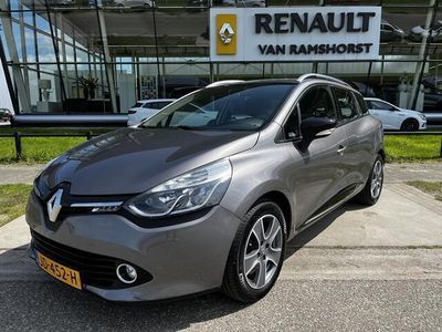 tweedehands Renault Clio IV Estate 0.9 TCe Expression / 2e eigenaar / Dealer onderhouden / 16'' LMV / Armsteun / Navi / Airco / Bluetooth / Elek Ramen V / Elek Spiegels /