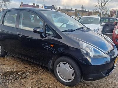 Occasion Honda Jazz LS 83 PK (61 kW) 2002 Zwart Hatchback
