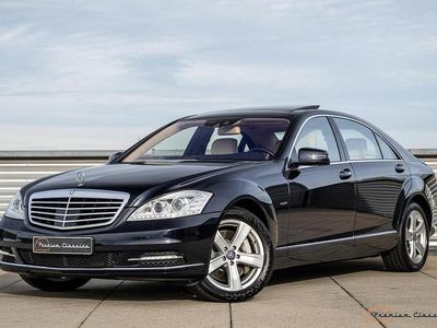 Occasion Mercedes S500 Prestige 435 PK (319 kW) 2011 Blauw Sedan