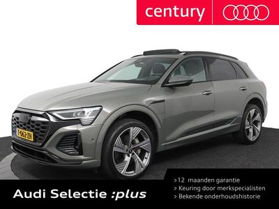 Grijs Occasion 2023 Audi Q8 e-tron Basis SUV | € 63.995 (Duur)