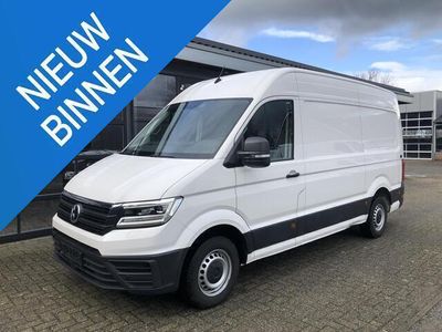 Wit Gebruikt 2019 VW Crafter Highline Van | € 21.950 (Eerlijke prijs)