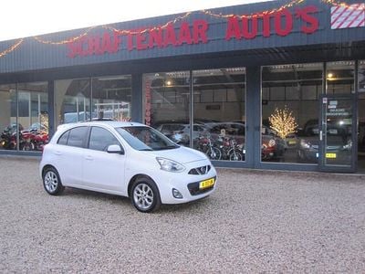 Wit Gebruikt 2015 Nissan Micra Pack Hatchback | € 5.950 (Eerlijke prijs)