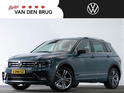 Blauw Gebruikt 2019 VW Tiguan R-line SUV | € 27.400 (Eerlijke prijs)