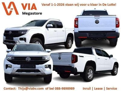 Wit Gebruikt 2024 VW Amarok Life Pickup | € 42.349 (Iets duurder)