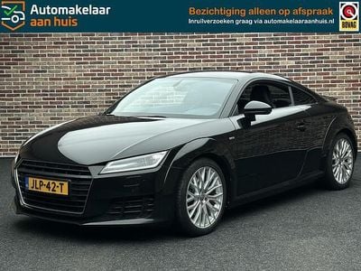 Occasion Audi TT Proline 179 PK (131 kW) 2017 Zwart (metallic) Coupé