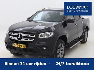 tweedehands Mercedes X250 d 4-MATIC Progressive 5-Pers 191PK DC 4X4 | Trekhaak 3500KG | 360 Camera | Navigatie | Dubbele cabine | Climate control |