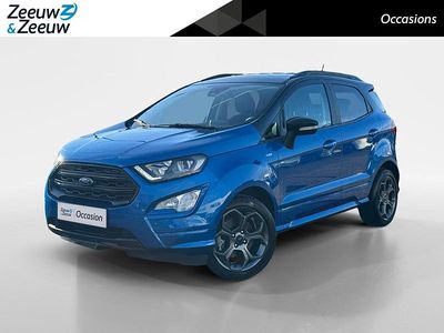 Blauw Occasion 2026 Ford Ecosport ST-Line SUV | € 18.990 (Eerlijke prijs)