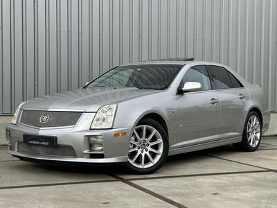 tweedehands Cadillac STS 4.4 V8 STS-V Supercharged 477PK Schuifdak - Xenon