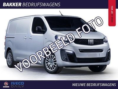 tweedehands Fiat Scudo 2.0 MultiJet L3H1 145pk | Airco | Cruise | 7' Navi | LED | Trekhaak (2/3 wit)