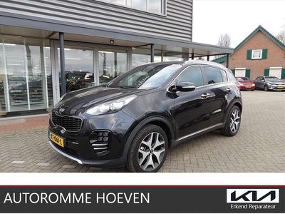 Zwart Gebruikt 2017 Kia Sportage GT-Line SUV | € 20.840 (Eerlijke prijs)