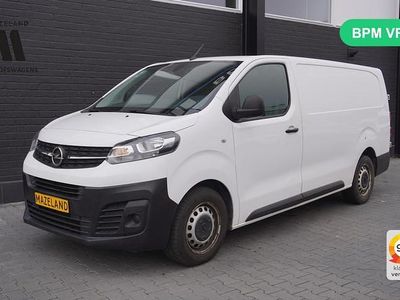 Occasion Opel Vivaro 122 PK (89 kW) 2020 Wit MPV