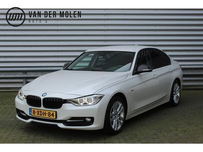 tweedehands BMW 320 3-SERIE d 164pk EfficientDynamics Edition Executive NL-Auto NAP 6 Bak Clima Cruise Navi Bi-xenon